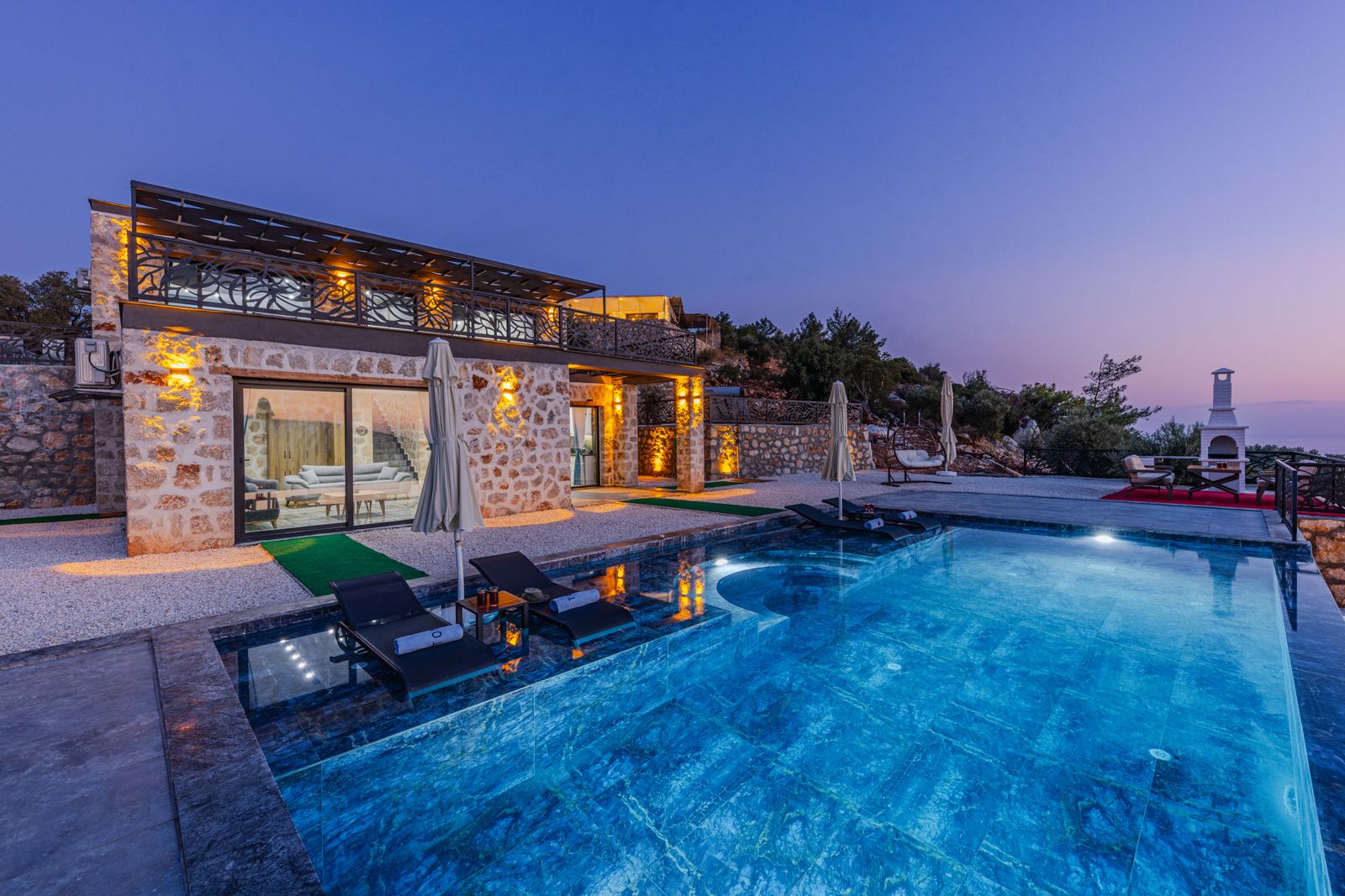 Villa Aurelia, Kalkan