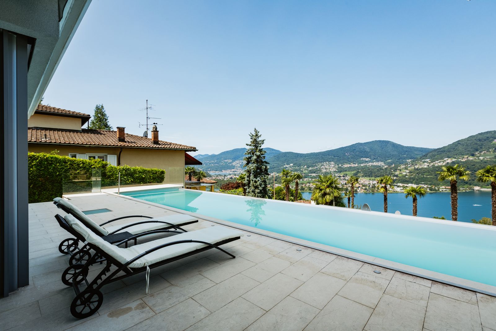 Villa Serena, Lake Como